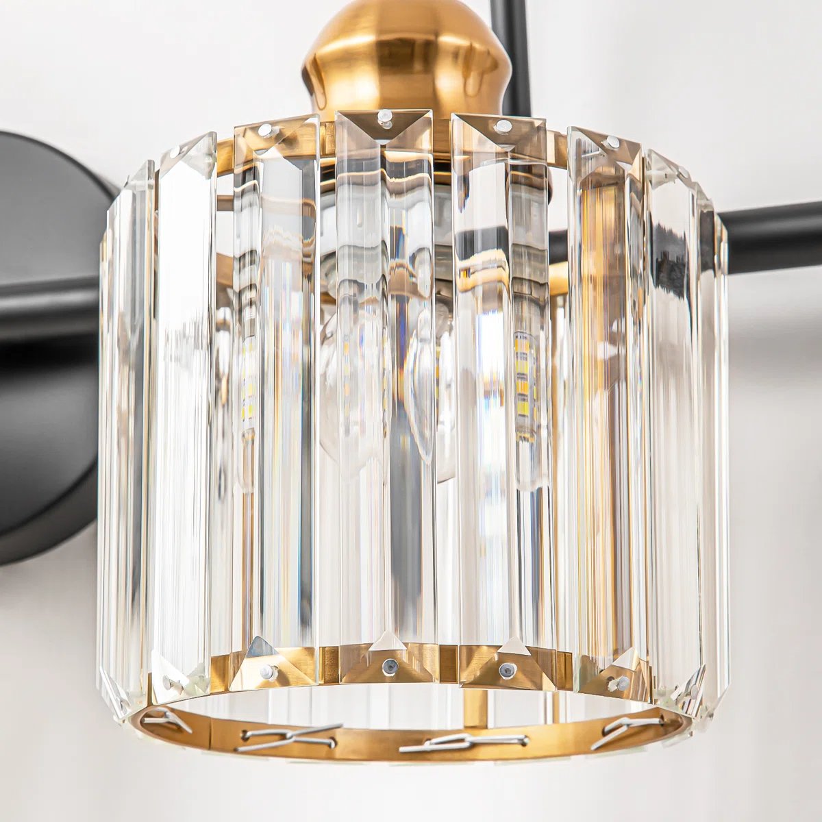 High quality and thick crystal lampshade