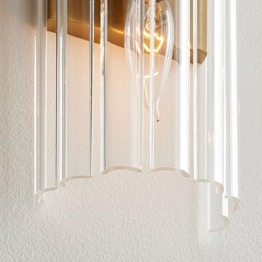 Half Cylinder Wave-Shaped Design