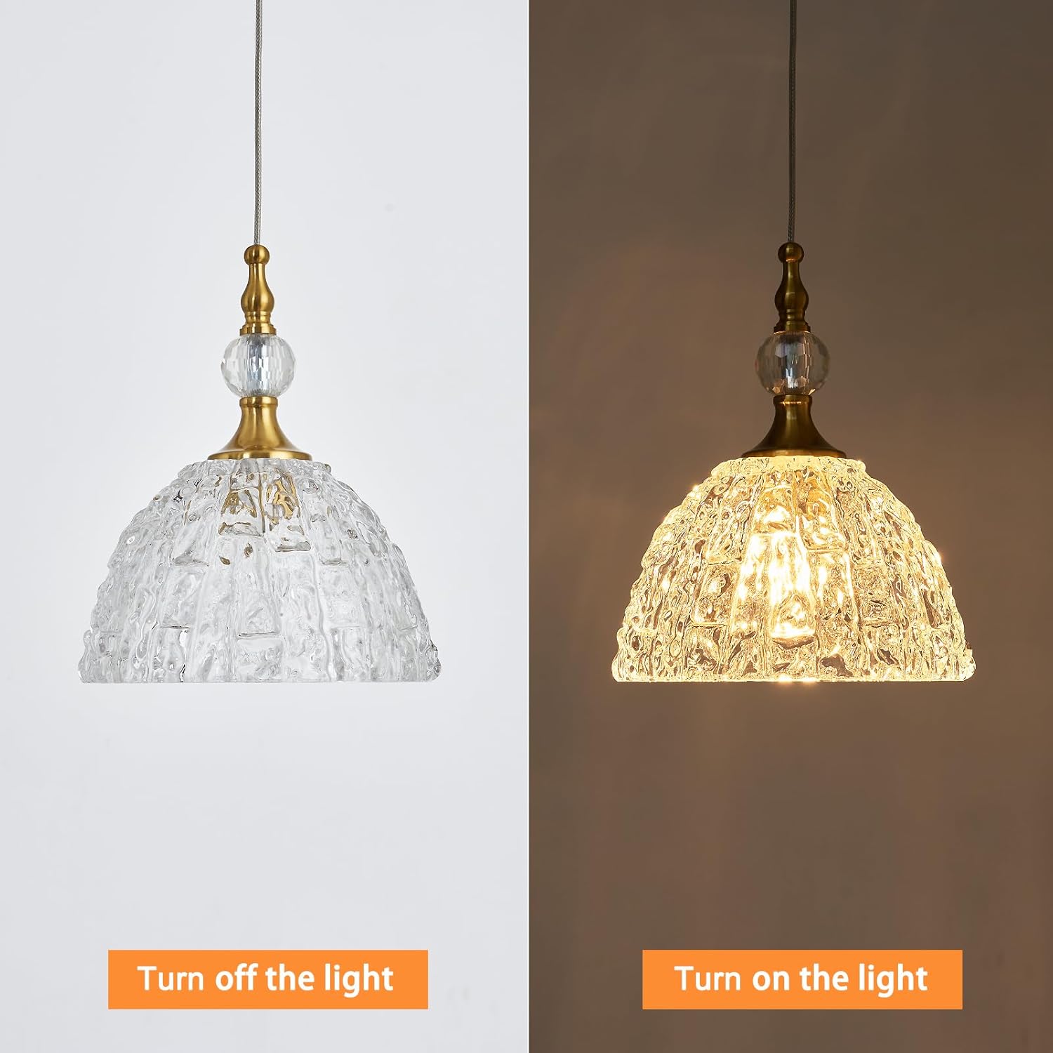 Switch light effect display