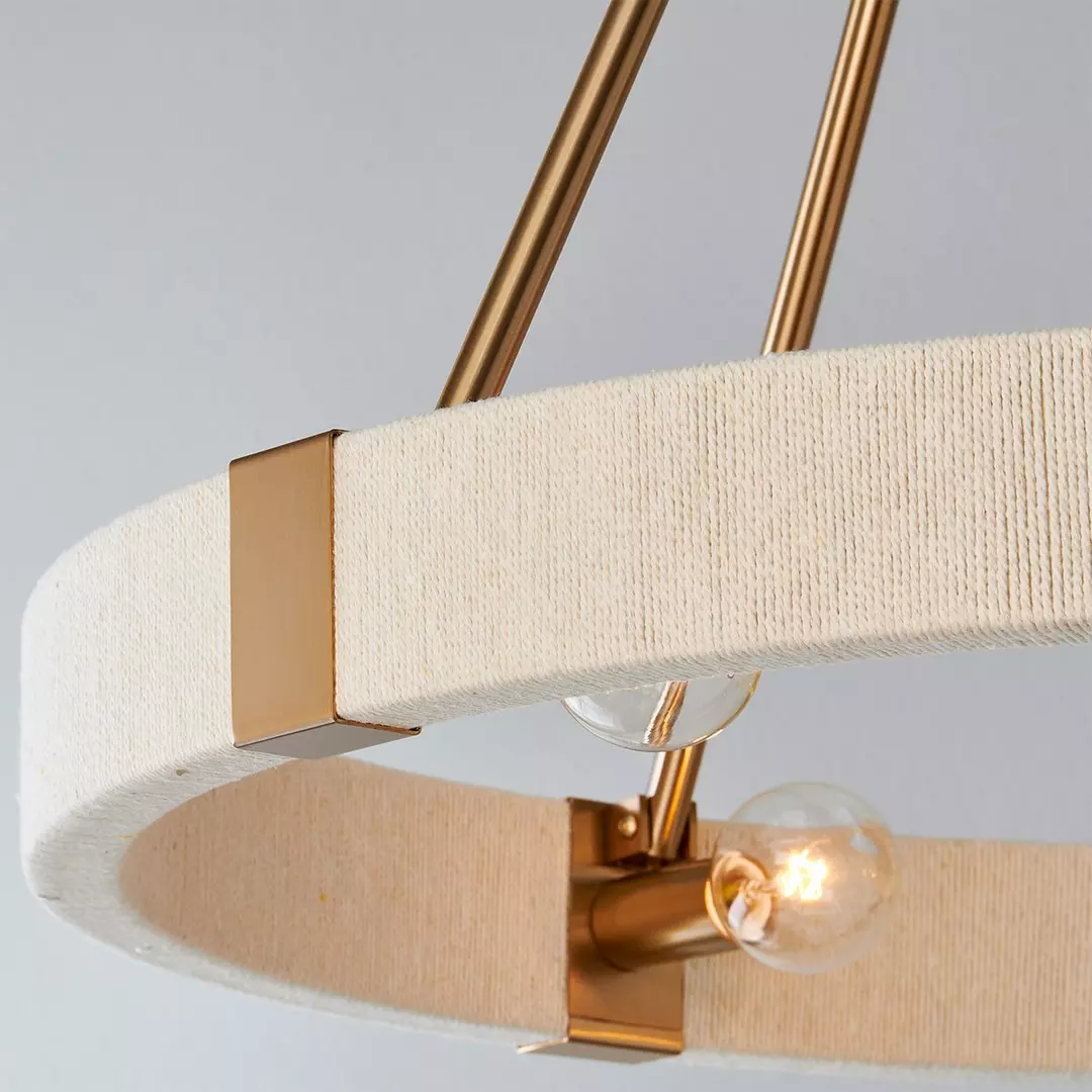 Brass craft lamp holder