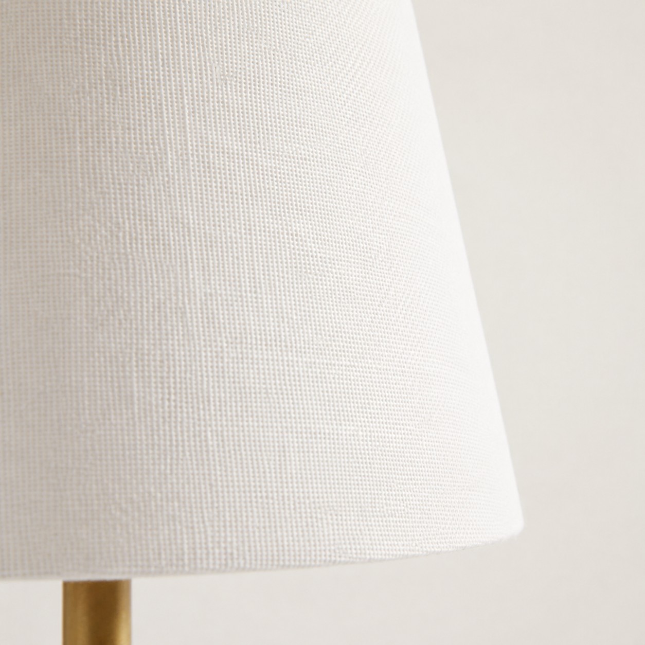Very fine texture fabric lampshade