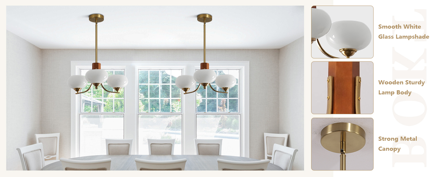 Please note: The actual light pole is a straight pole and cannot be used on sloped ceilings