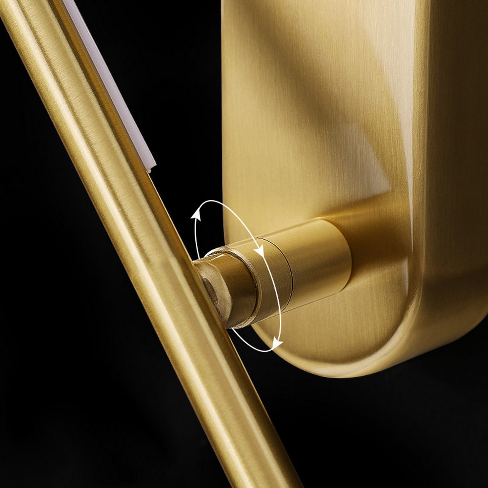 Designed with joints that can rotate freely