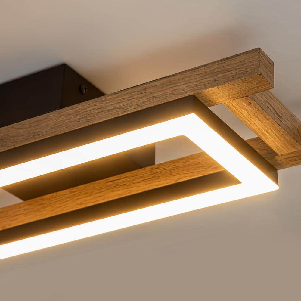 Energy-saving integrated LED lights