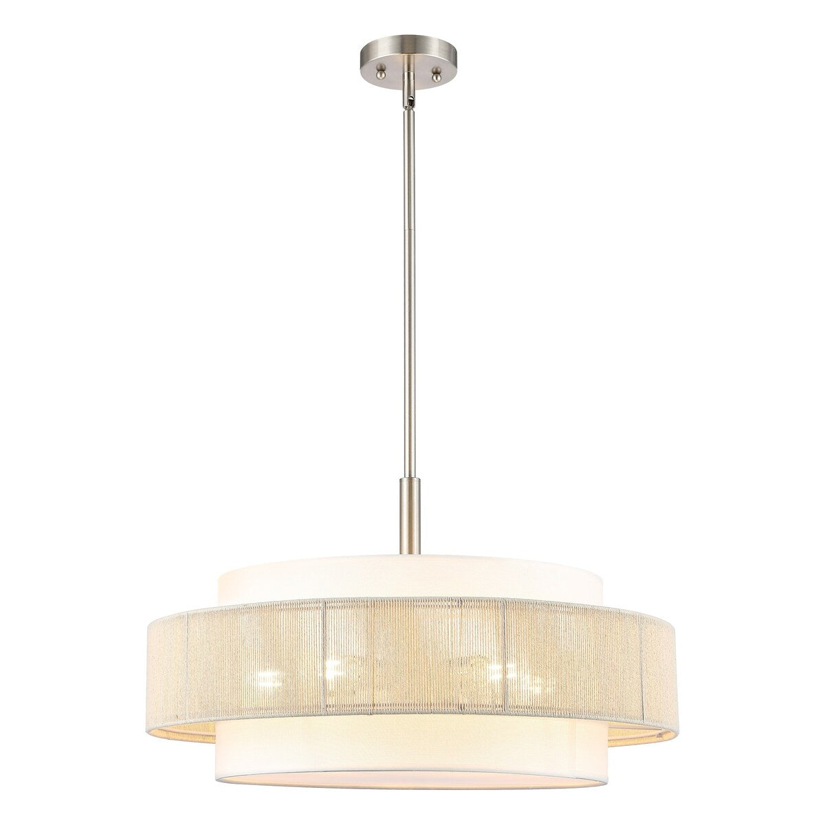 Brushed Nickel