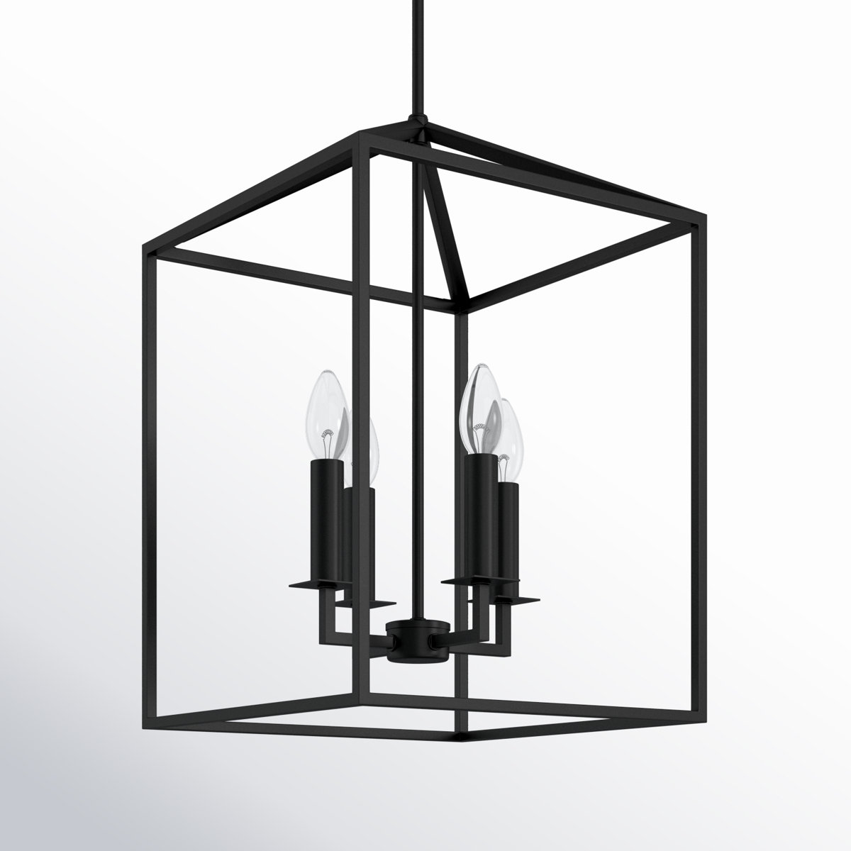 Openwork design and the robust steel frame