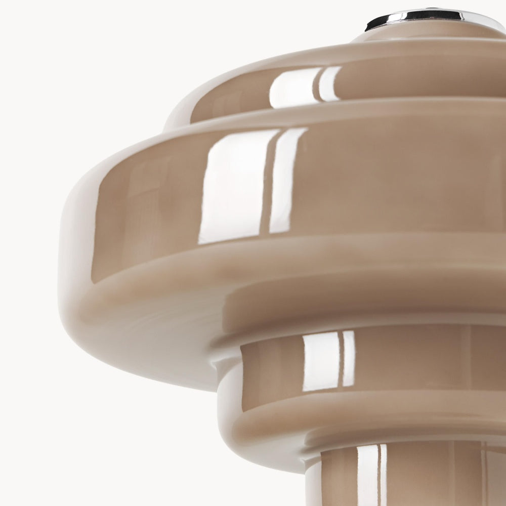 High-quality thick glass lampshade