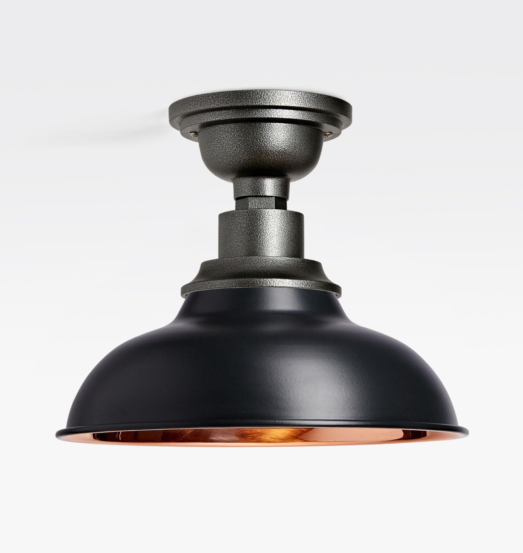 Matte Black & Polished Copper
