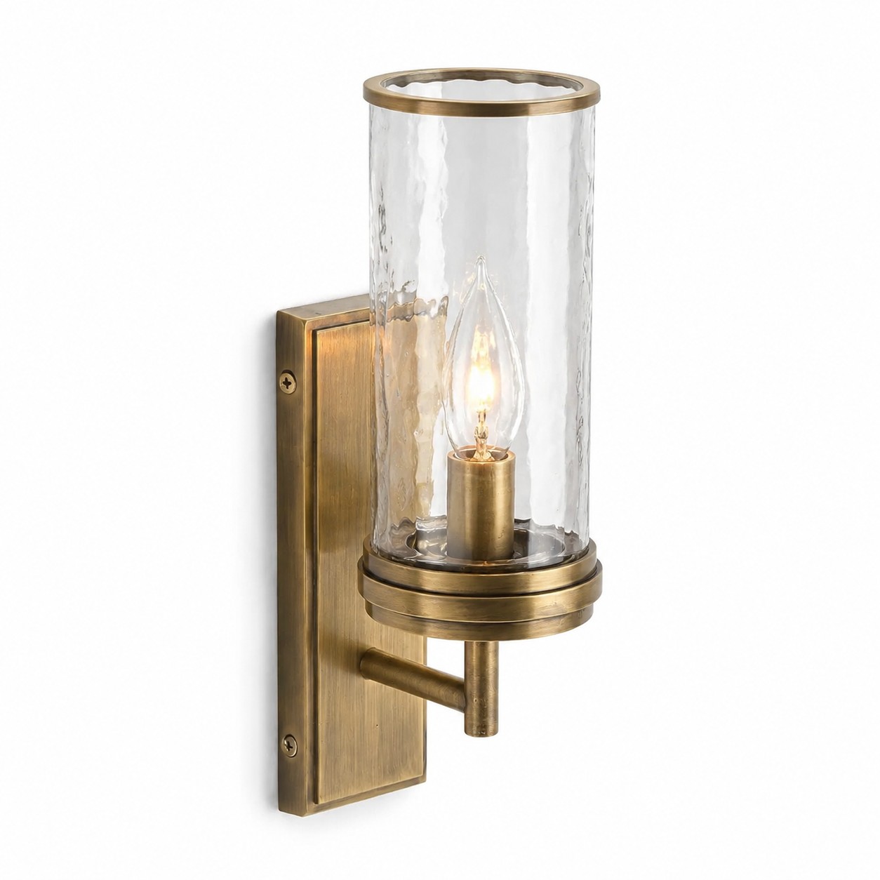 Tumbled Brass