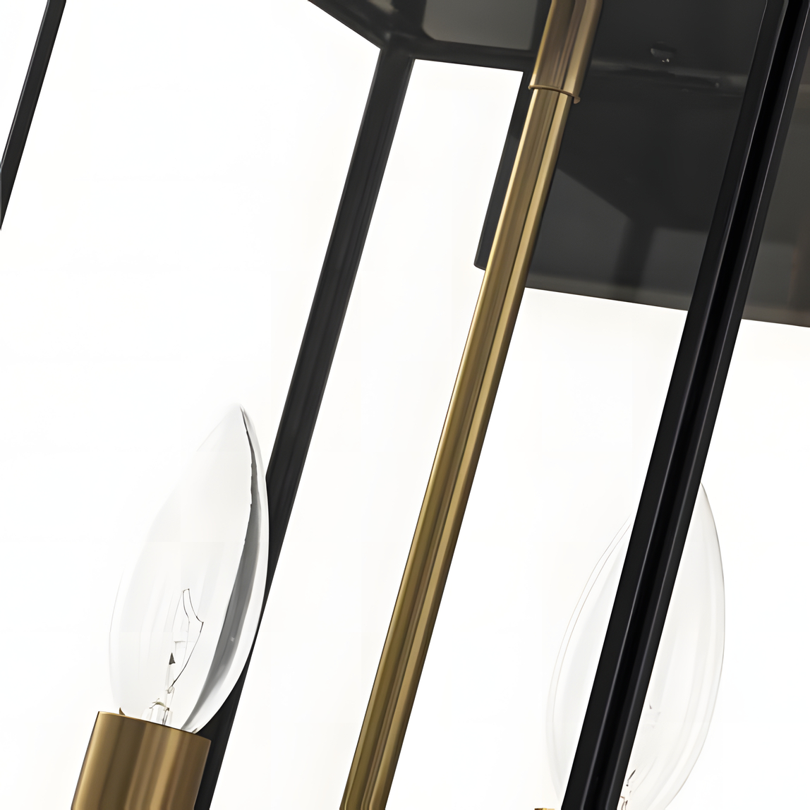 High transparency glass lampshade