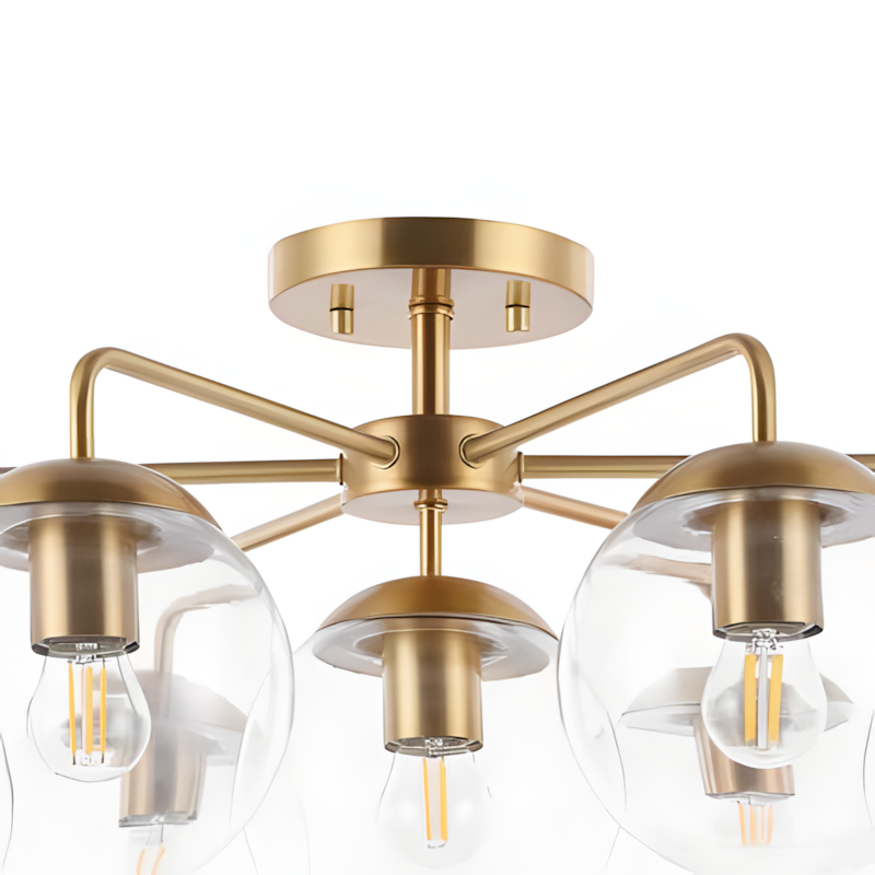 High quality metal ceiling cup and frame