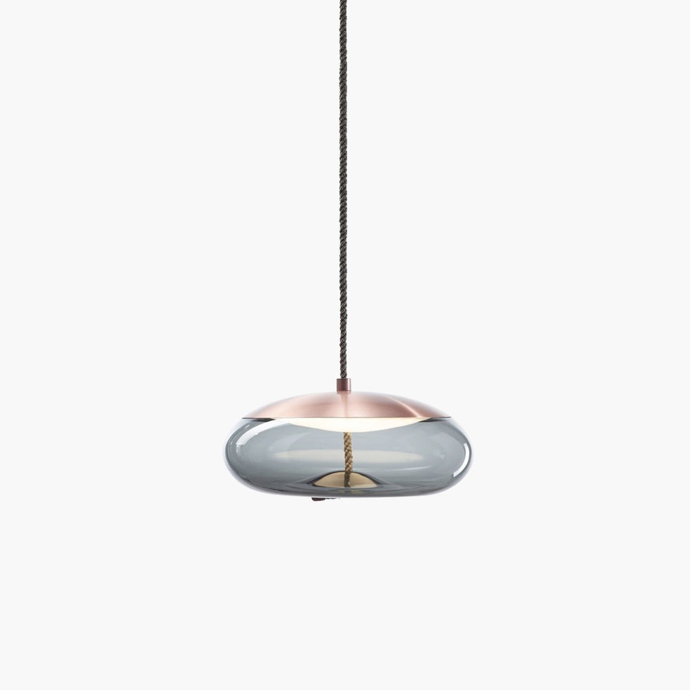 Rose Gold + Light Blue