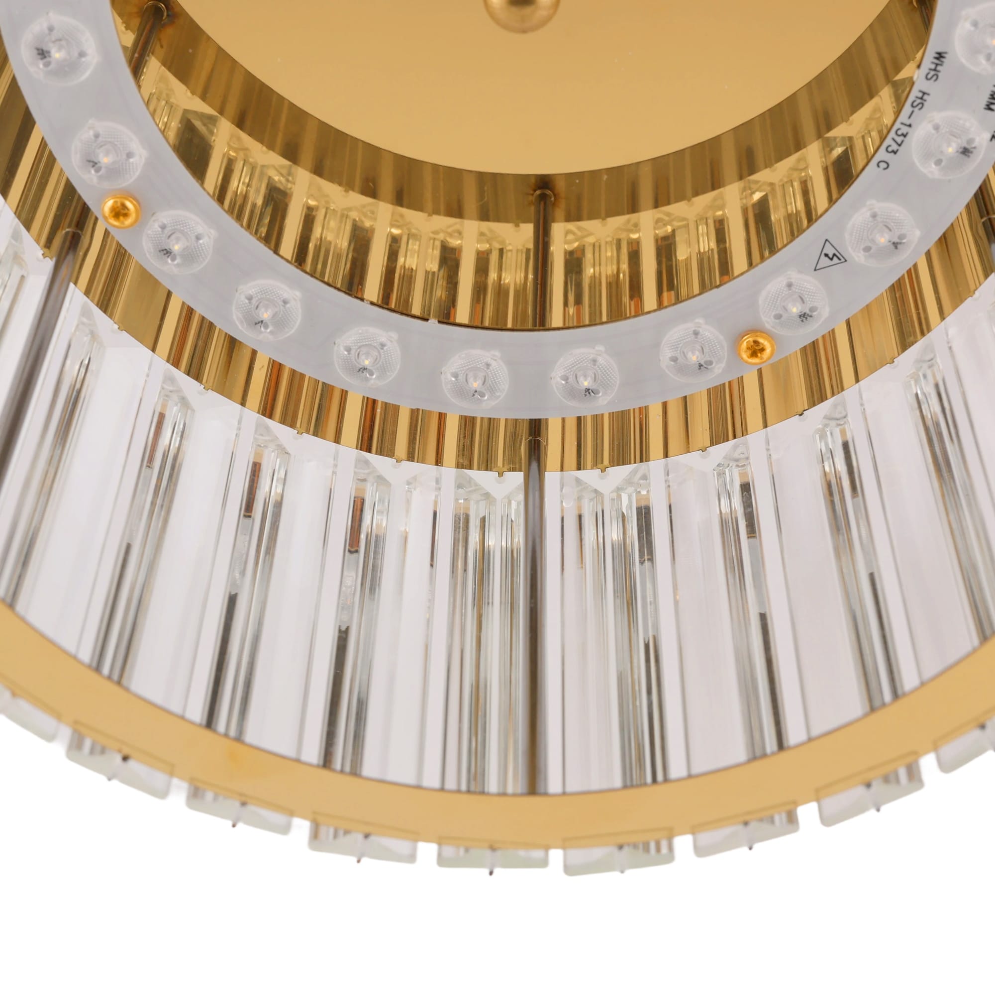High-quality brass for interior embellishment
