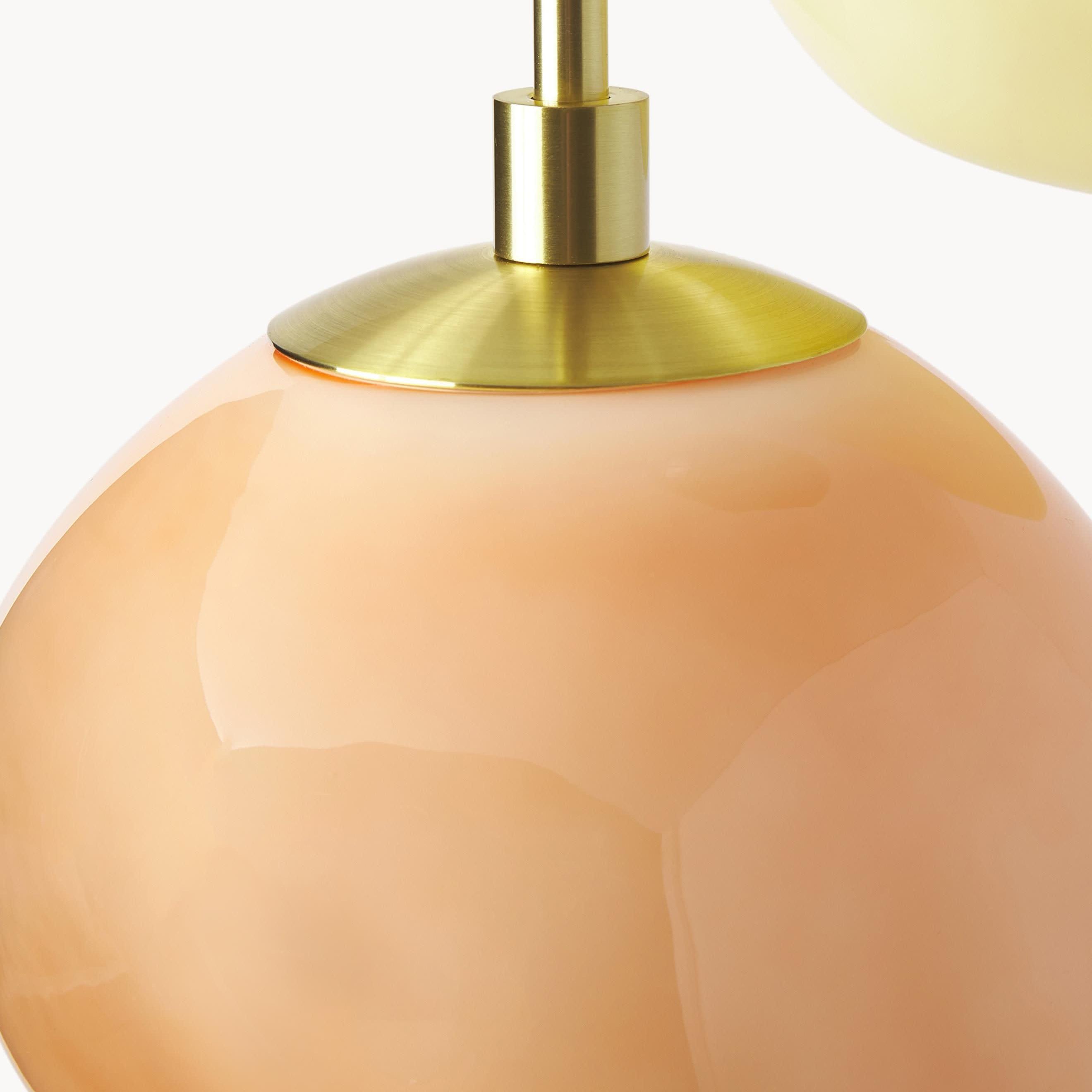 Antique gold finish
