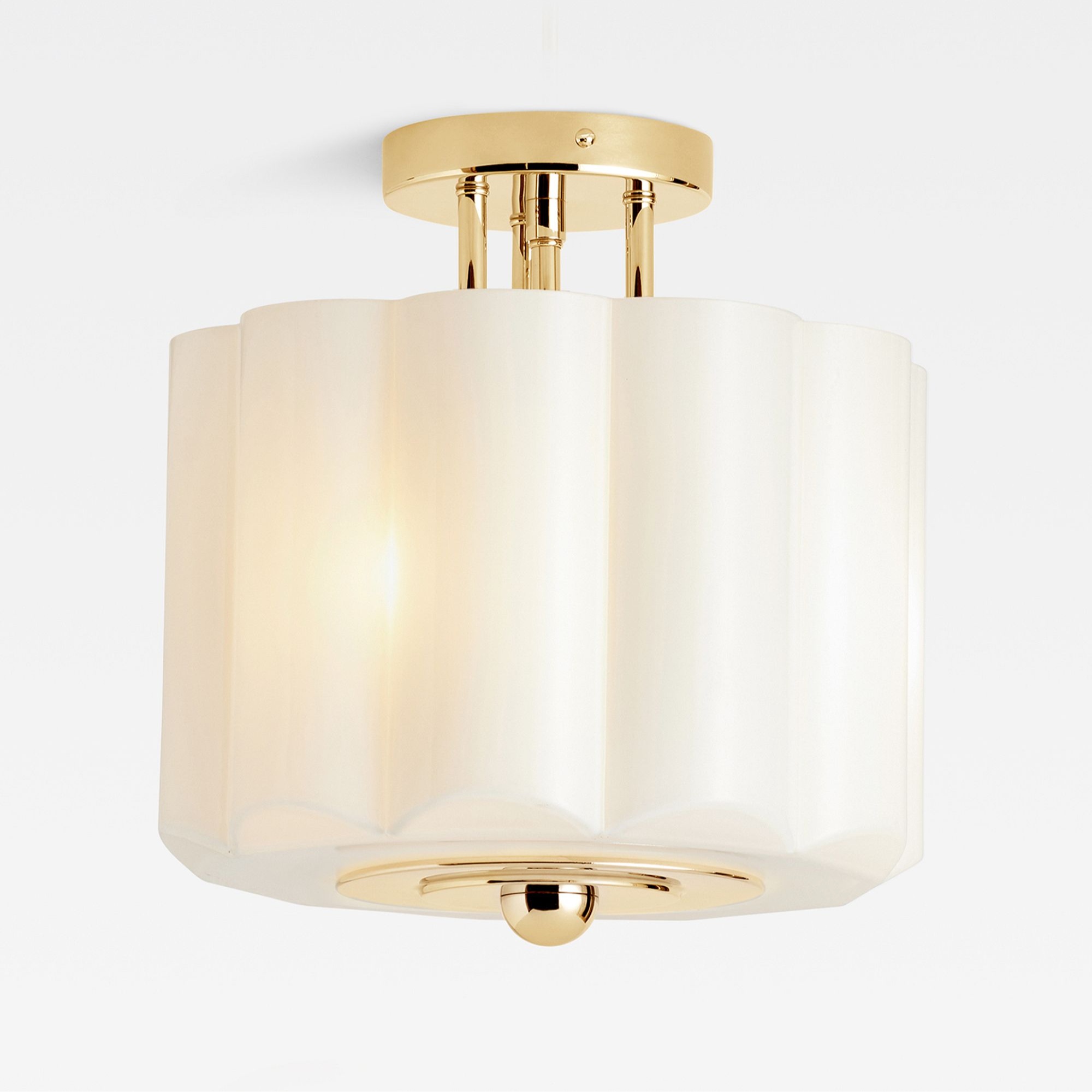 Lacquered Brass
