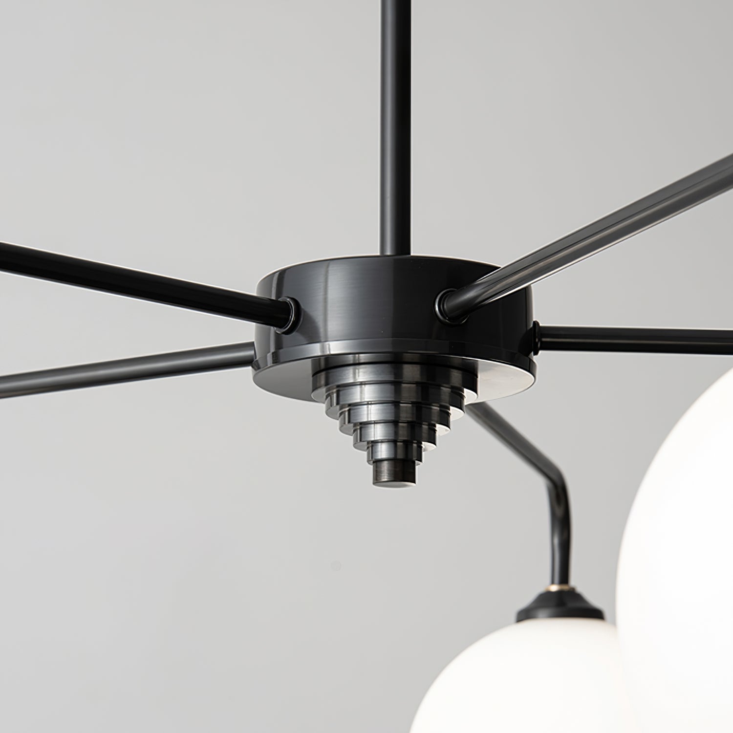 High-quality metal lamp body