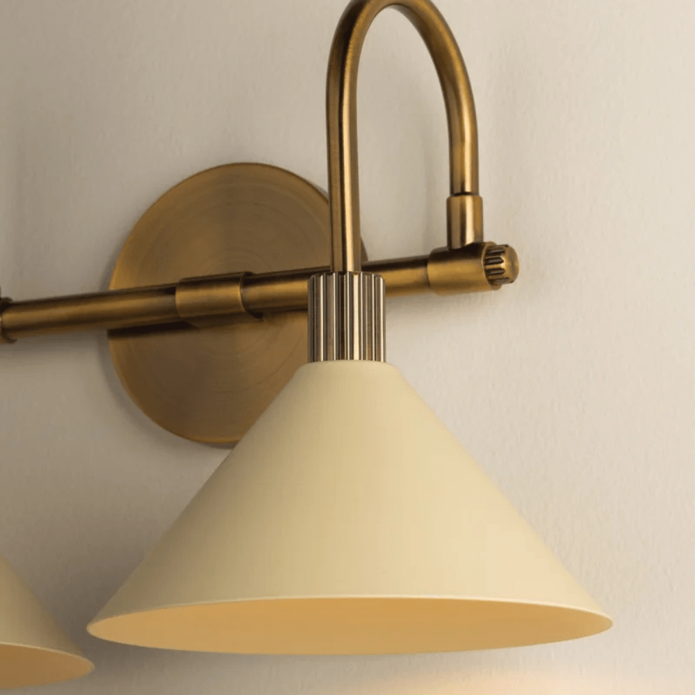 Sand cone lampshade