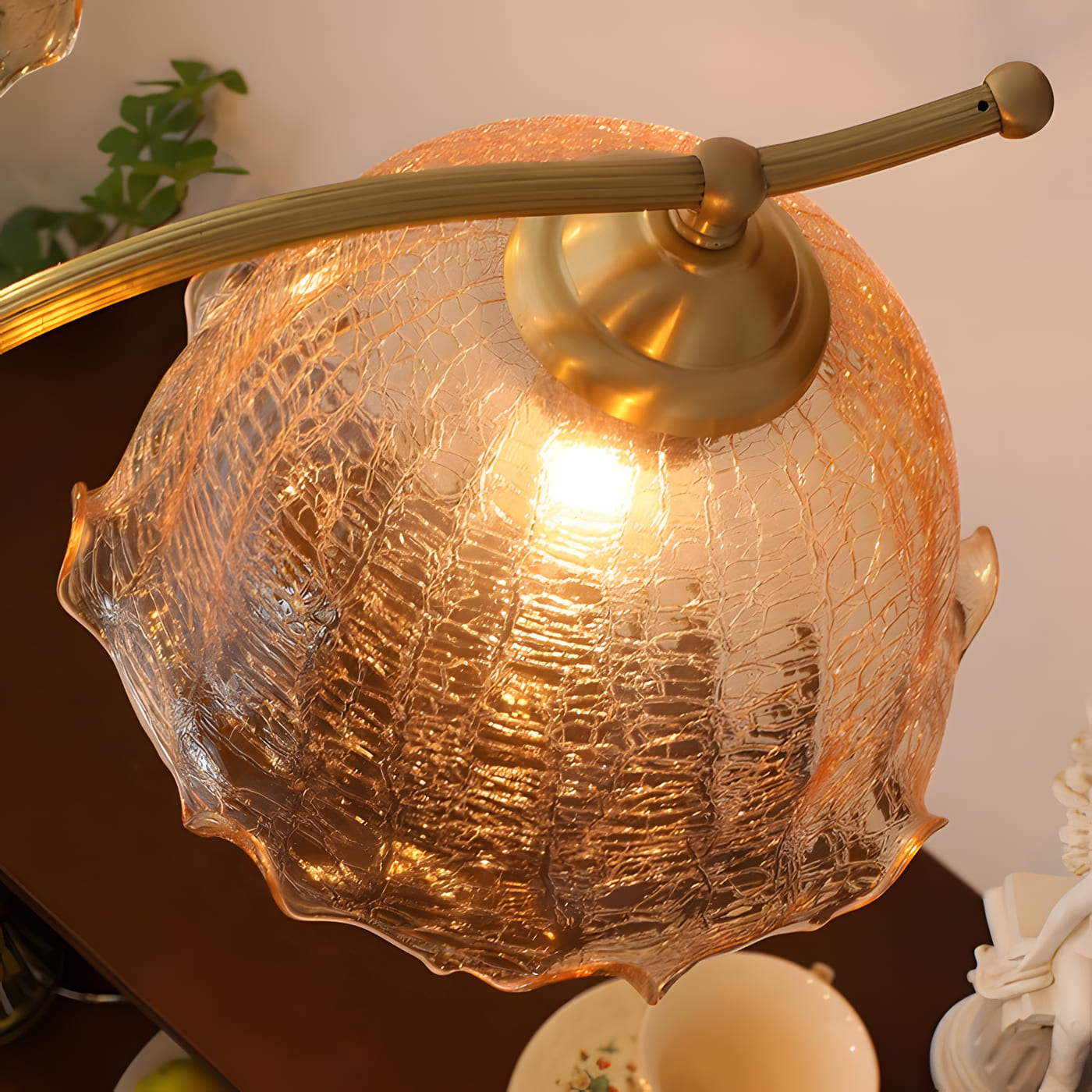 High-quality metal lamp body