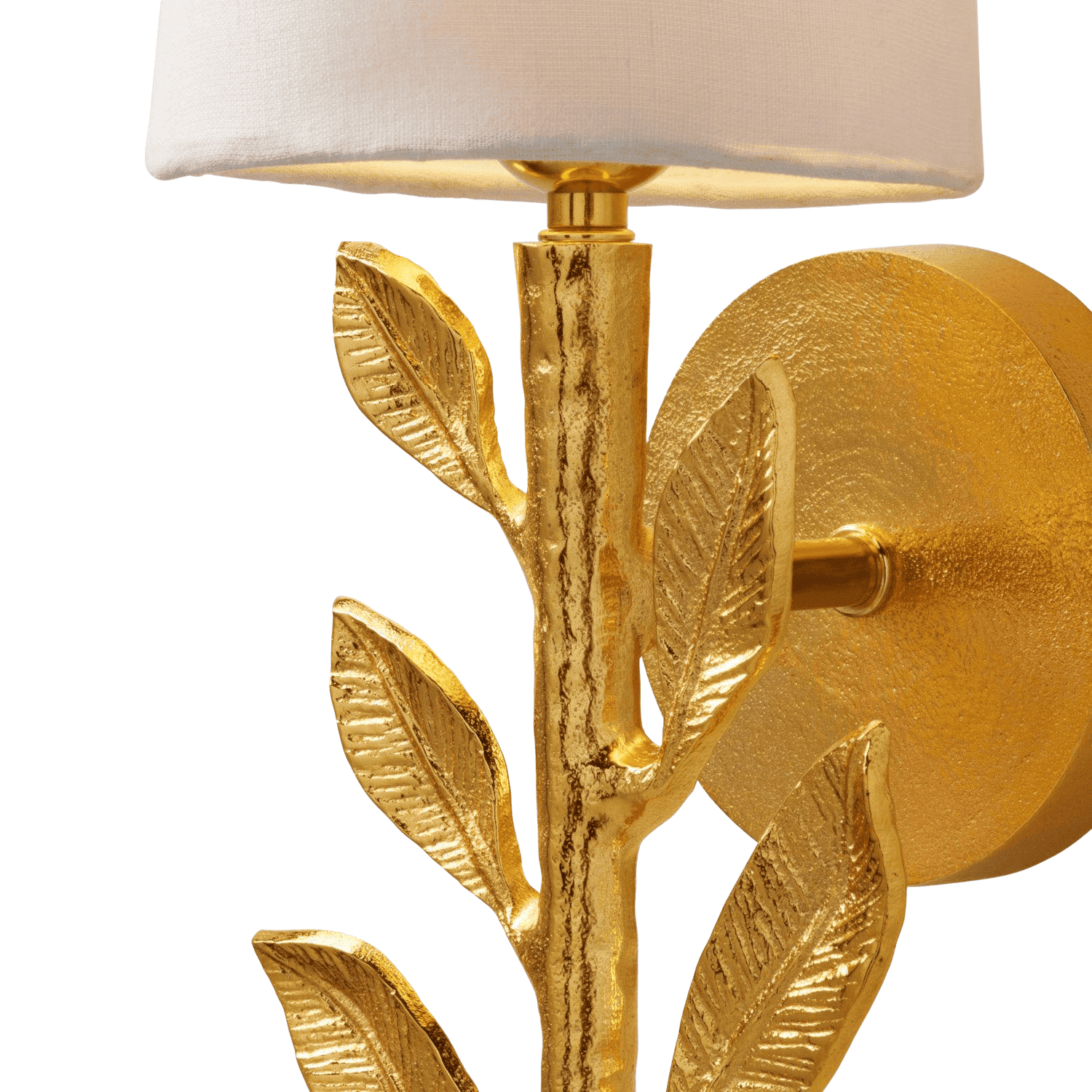Exquisite leaf lamp body