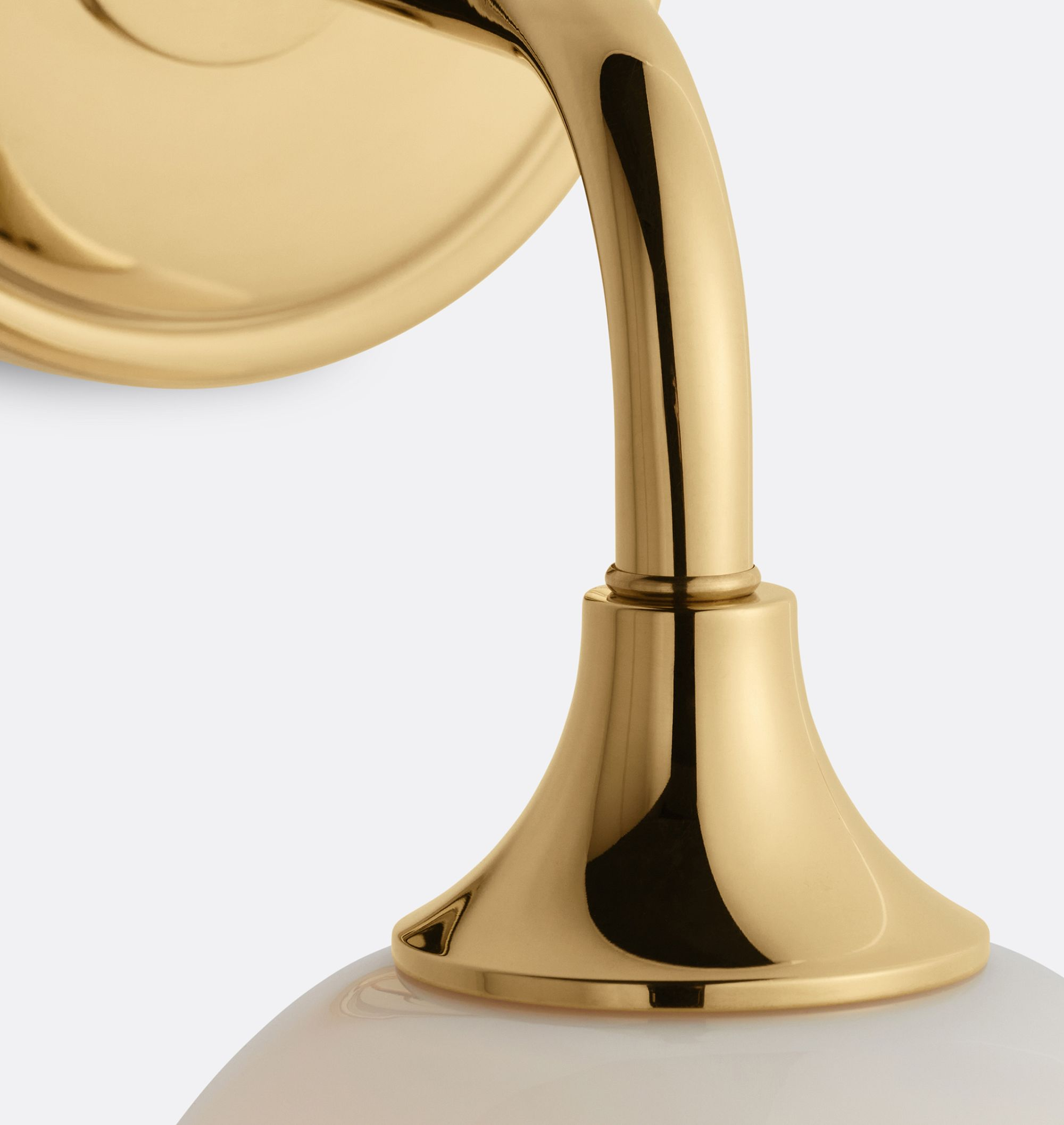 Luxurious metal stand
