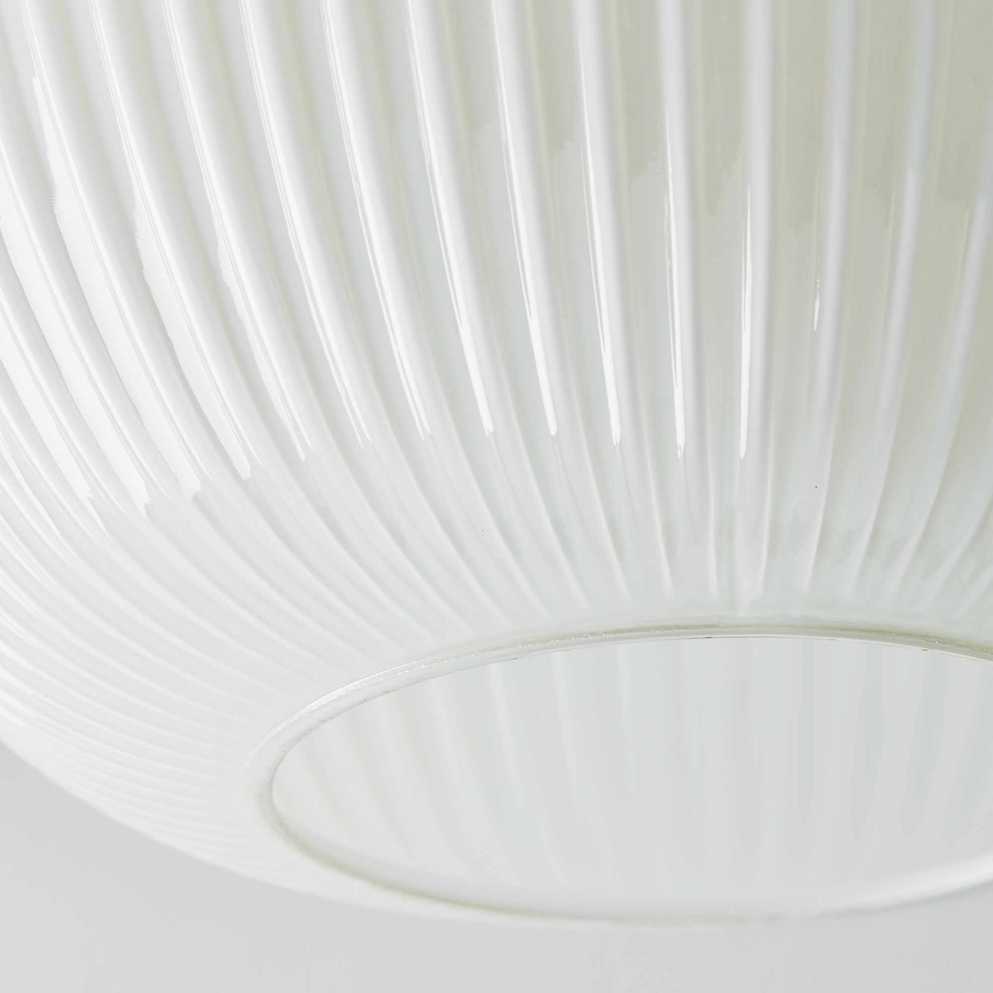 Glass shade