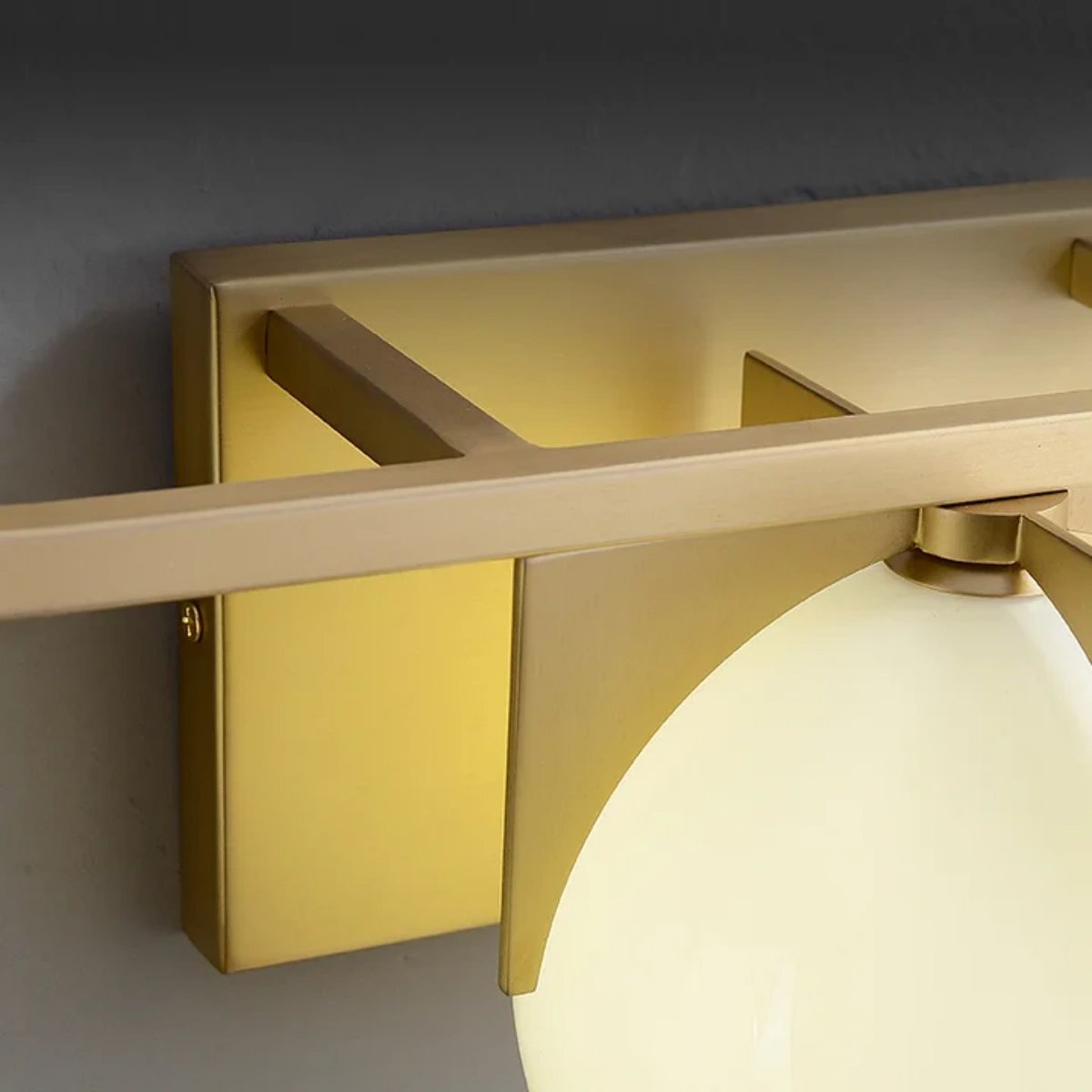 High-quality brass metal frame