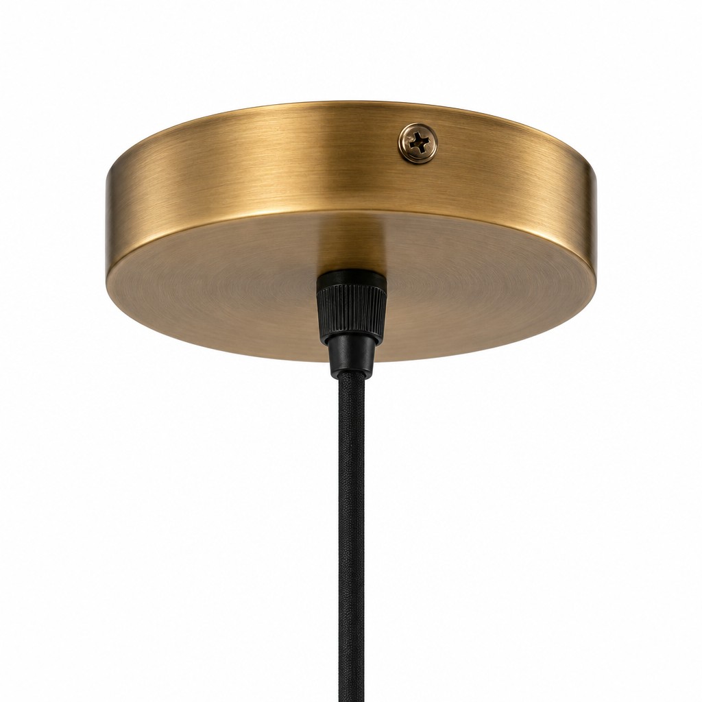 Brass Ceiling Canopy