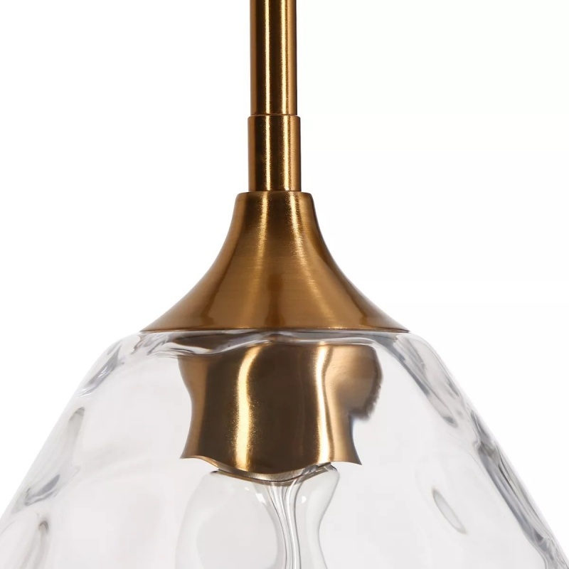 Elegant gold finish