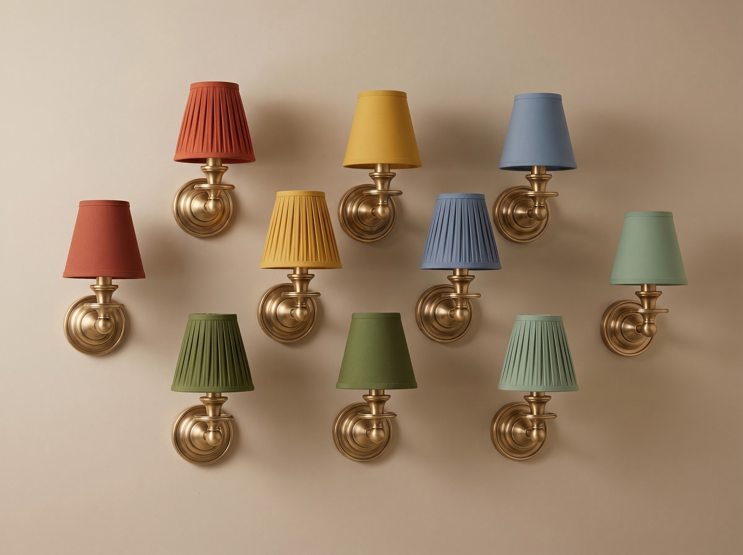 We've expanded beyond our classic white! Explore our new palette featuring:  Blue |  Sage Green |  Sunset Yellow |  Red |  Green  View All Colors Here