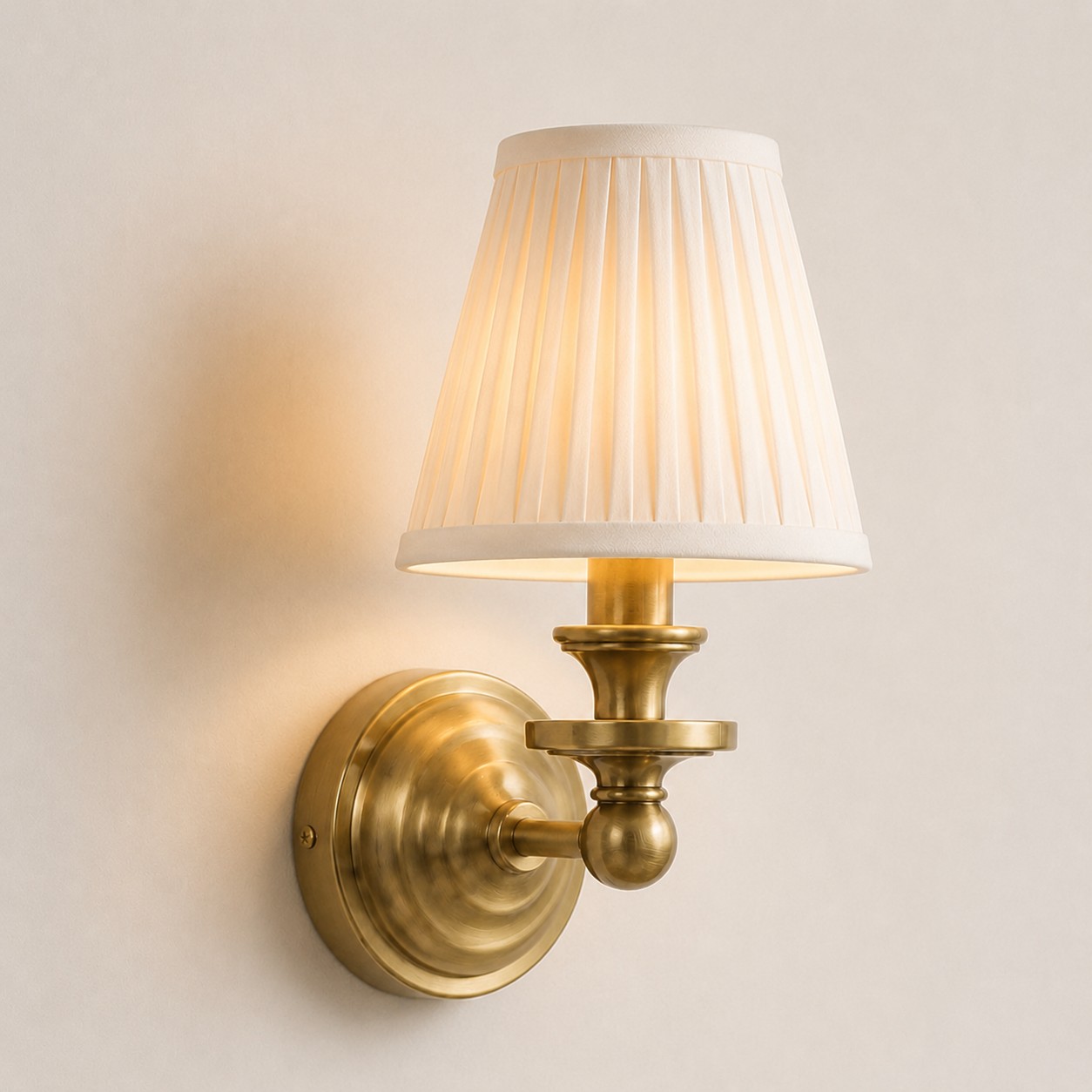 Pleated