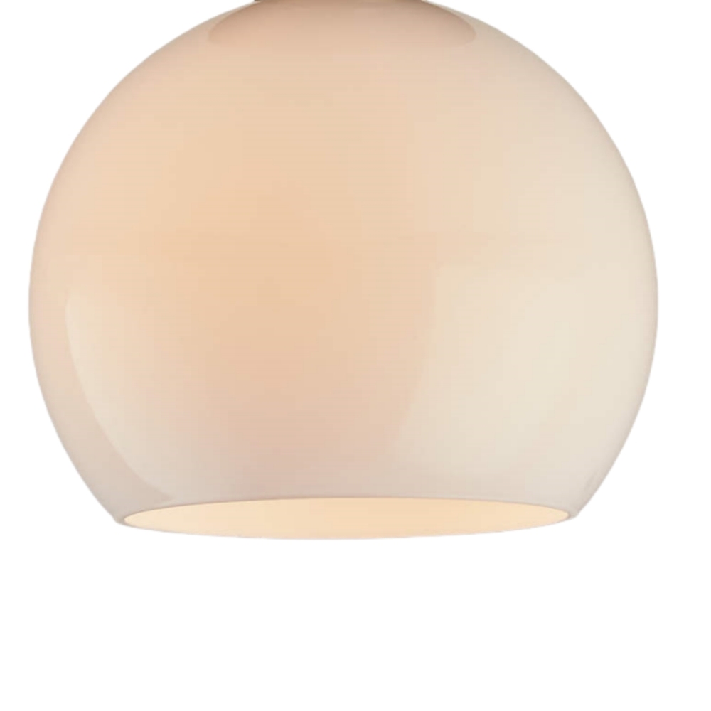 Round shape glass shade