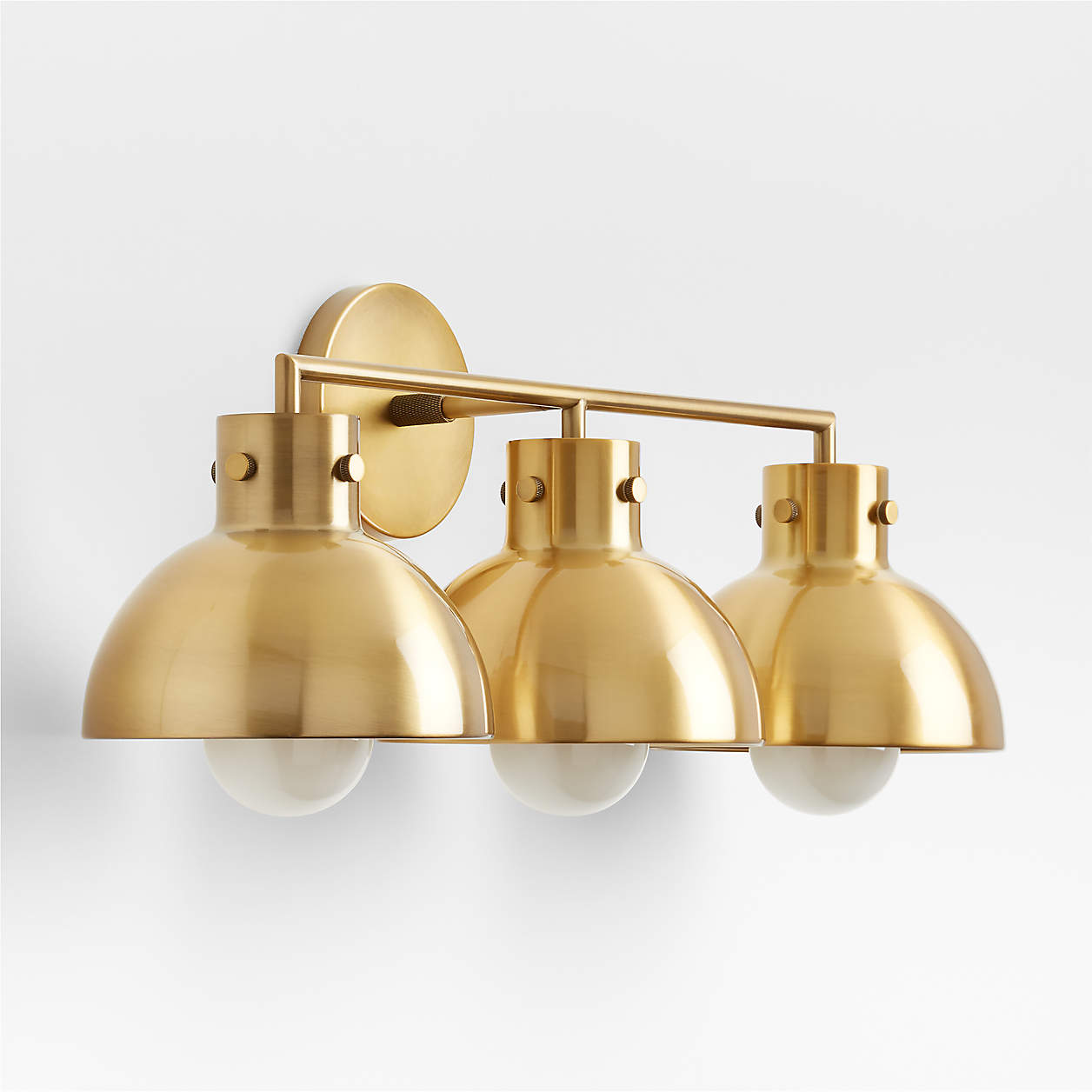 High-quality metal dome shade