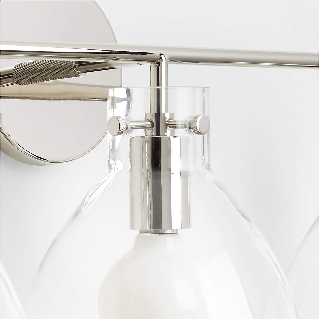 Sturdy metal fixture