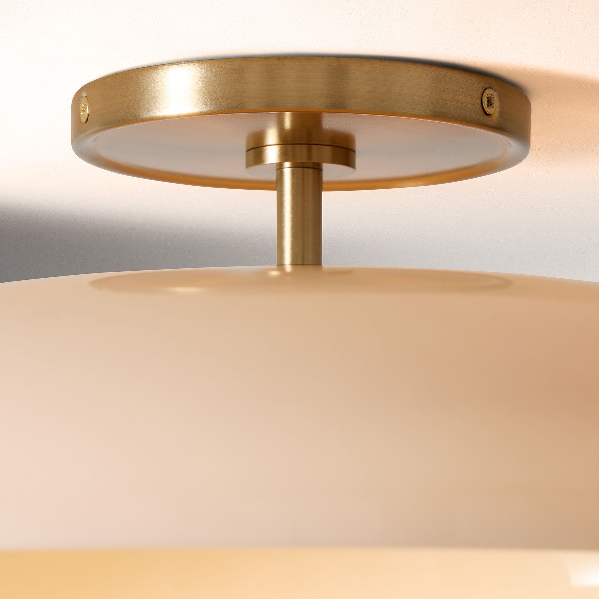 High-quality brass metal frame