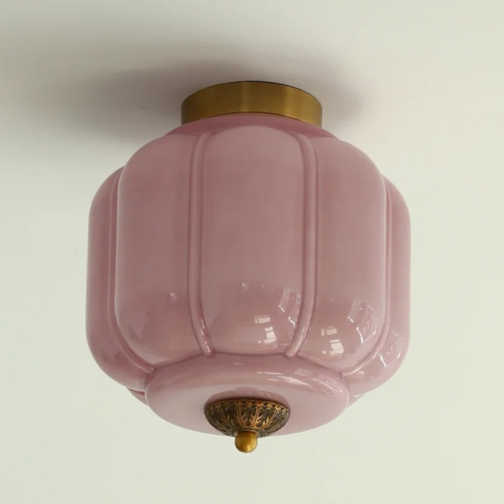 Pink Glass