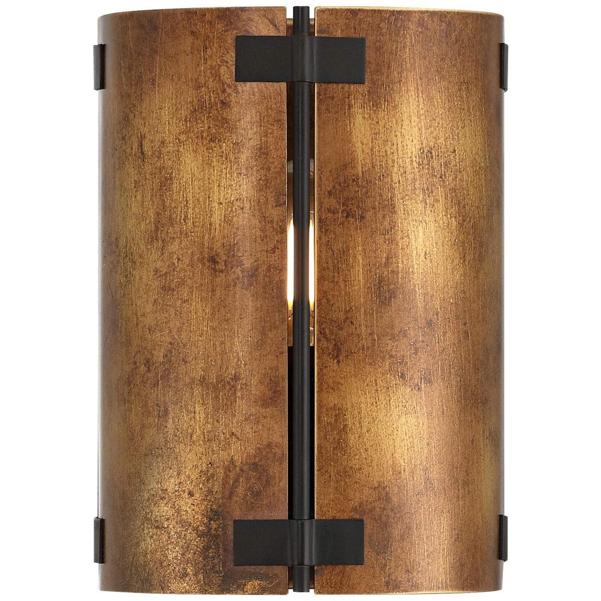 Vertical wall mounting