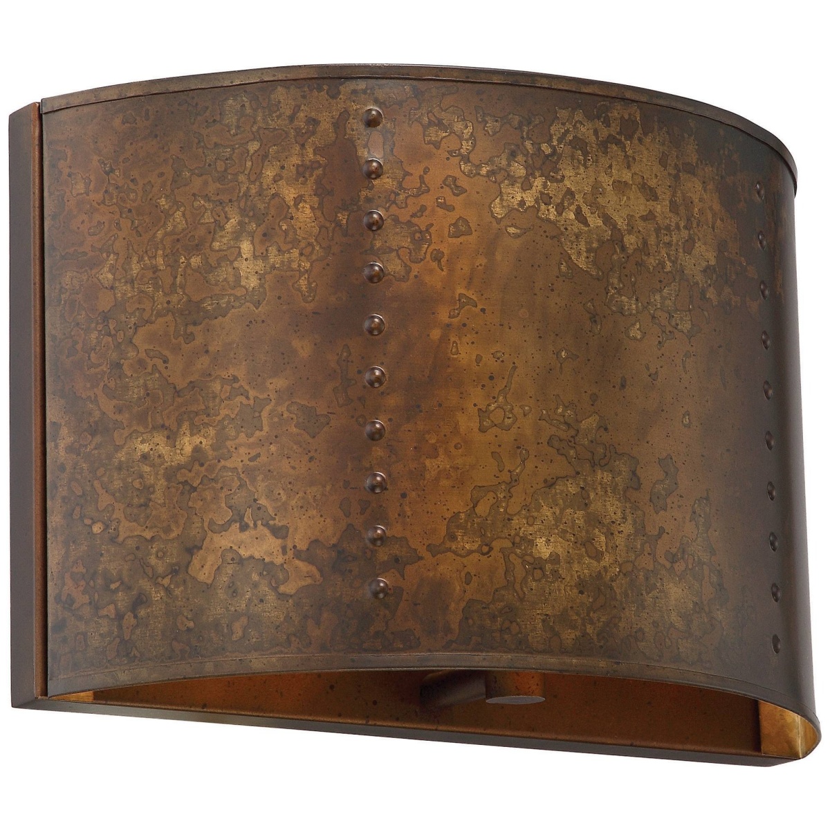 Half-cylinder shade design