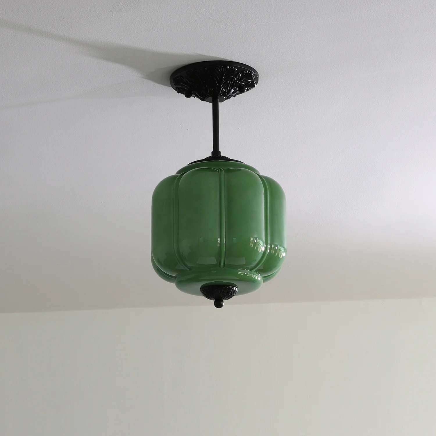 Green Glass + Black