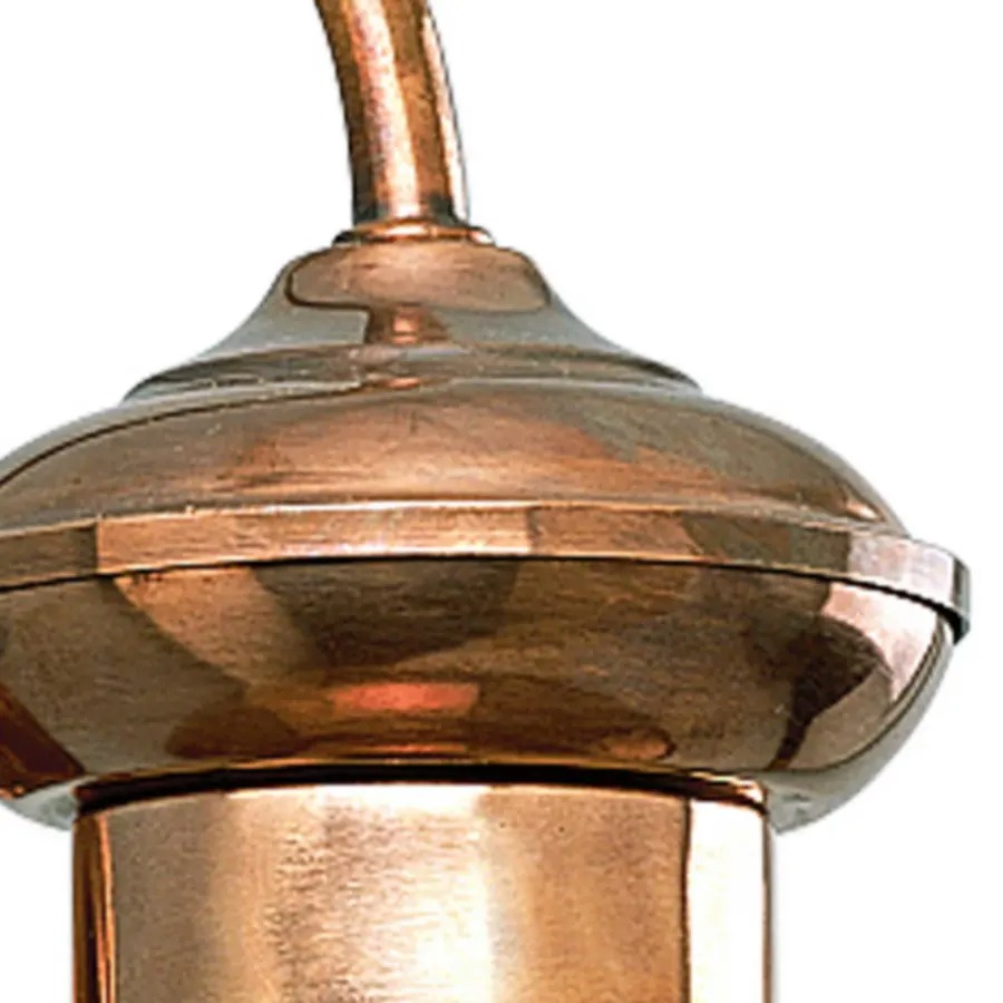 Antique copper tone