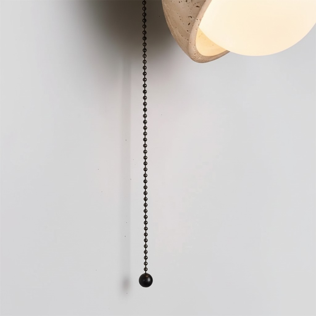 Elegant Pull-Chain Detail