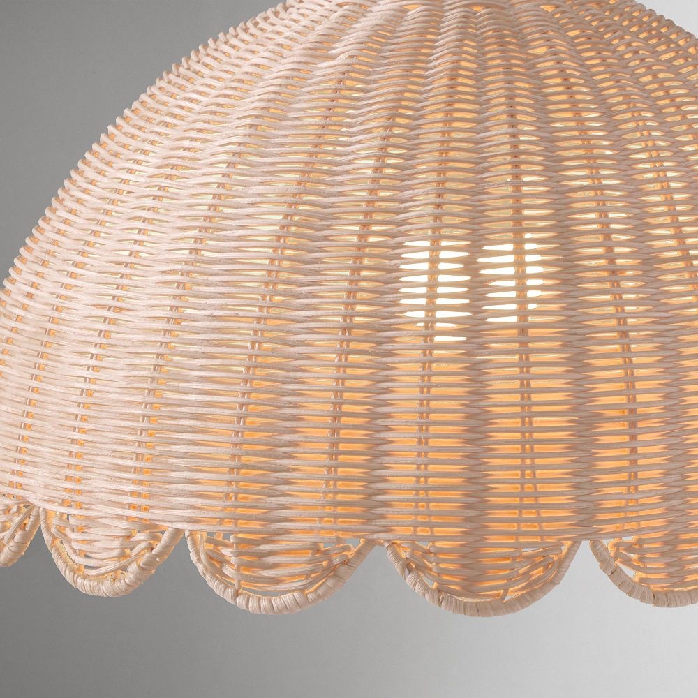 Natural Rattan Lampshade