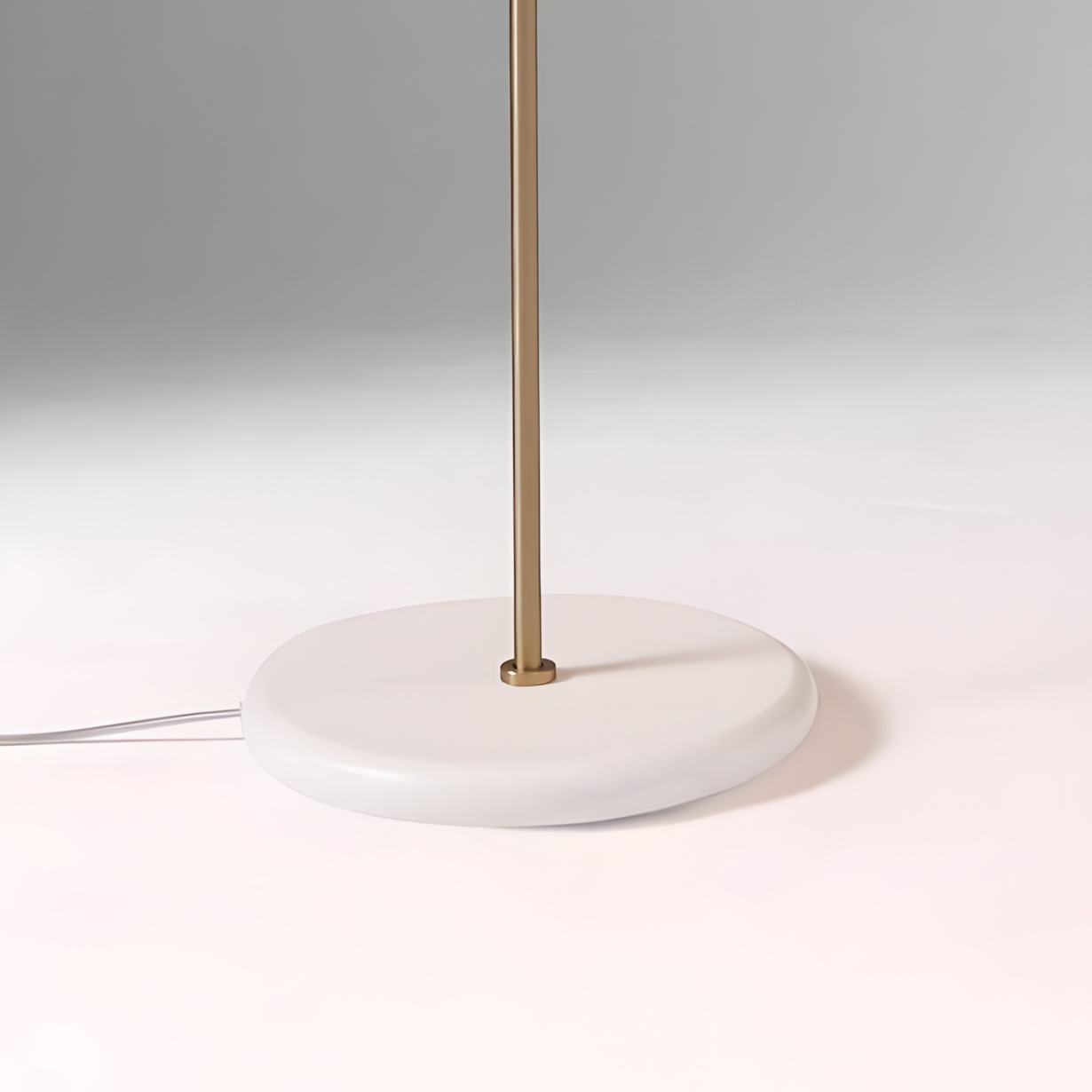 Iron body & wooden base