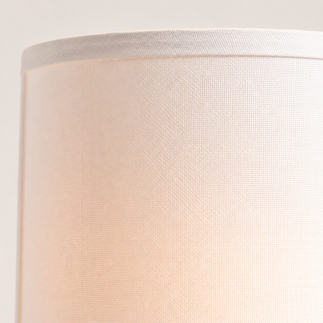 Ivory Fabric Shade