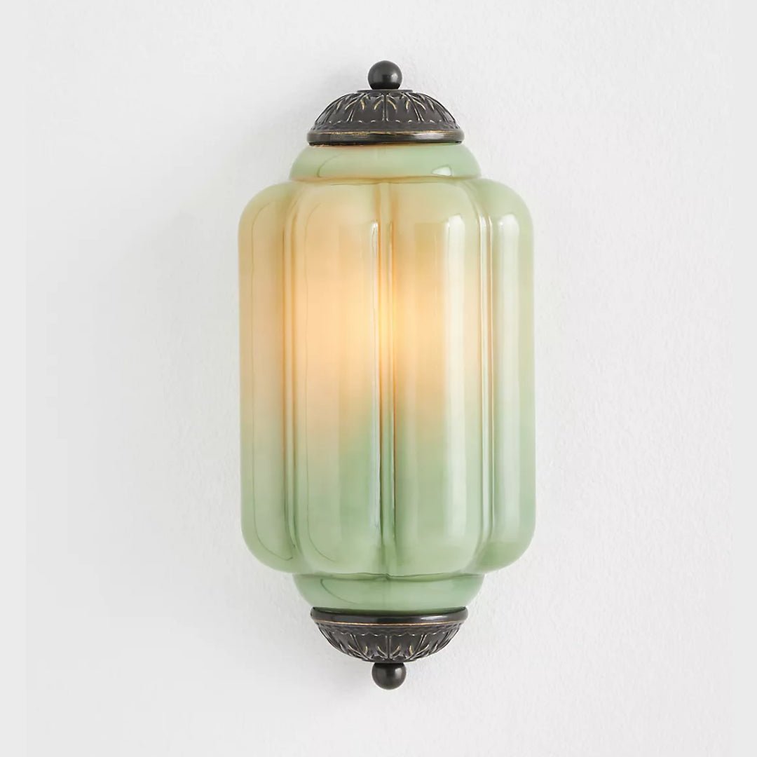 Green Glass + Black