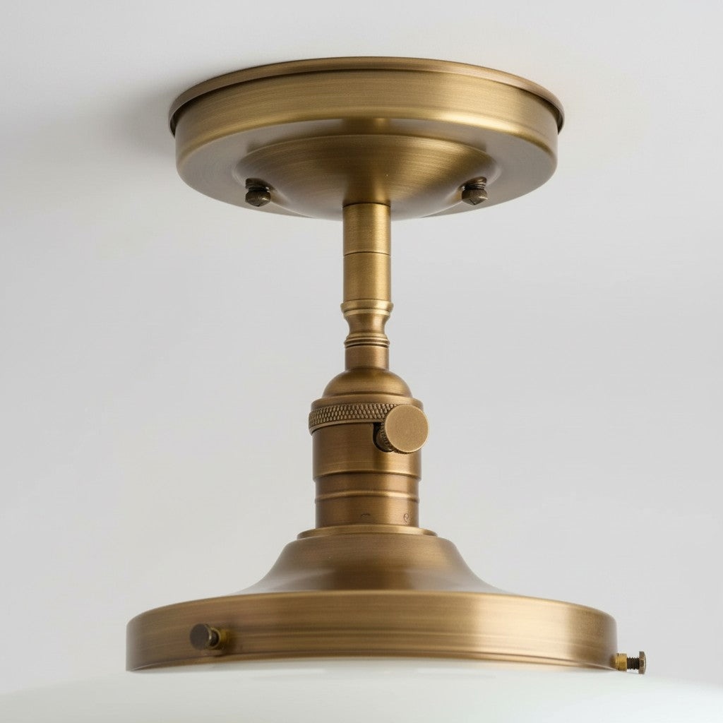 Antique Brass Metal Fixture