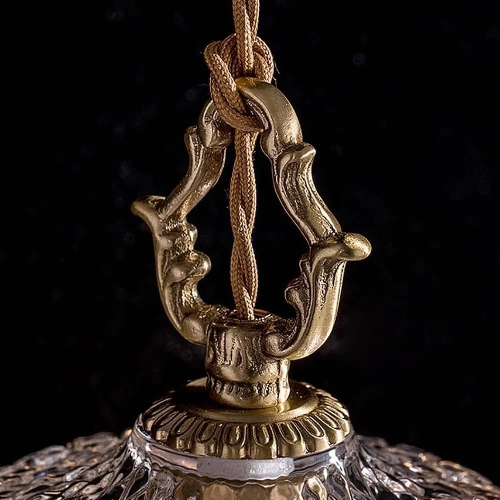 Durable brass finish