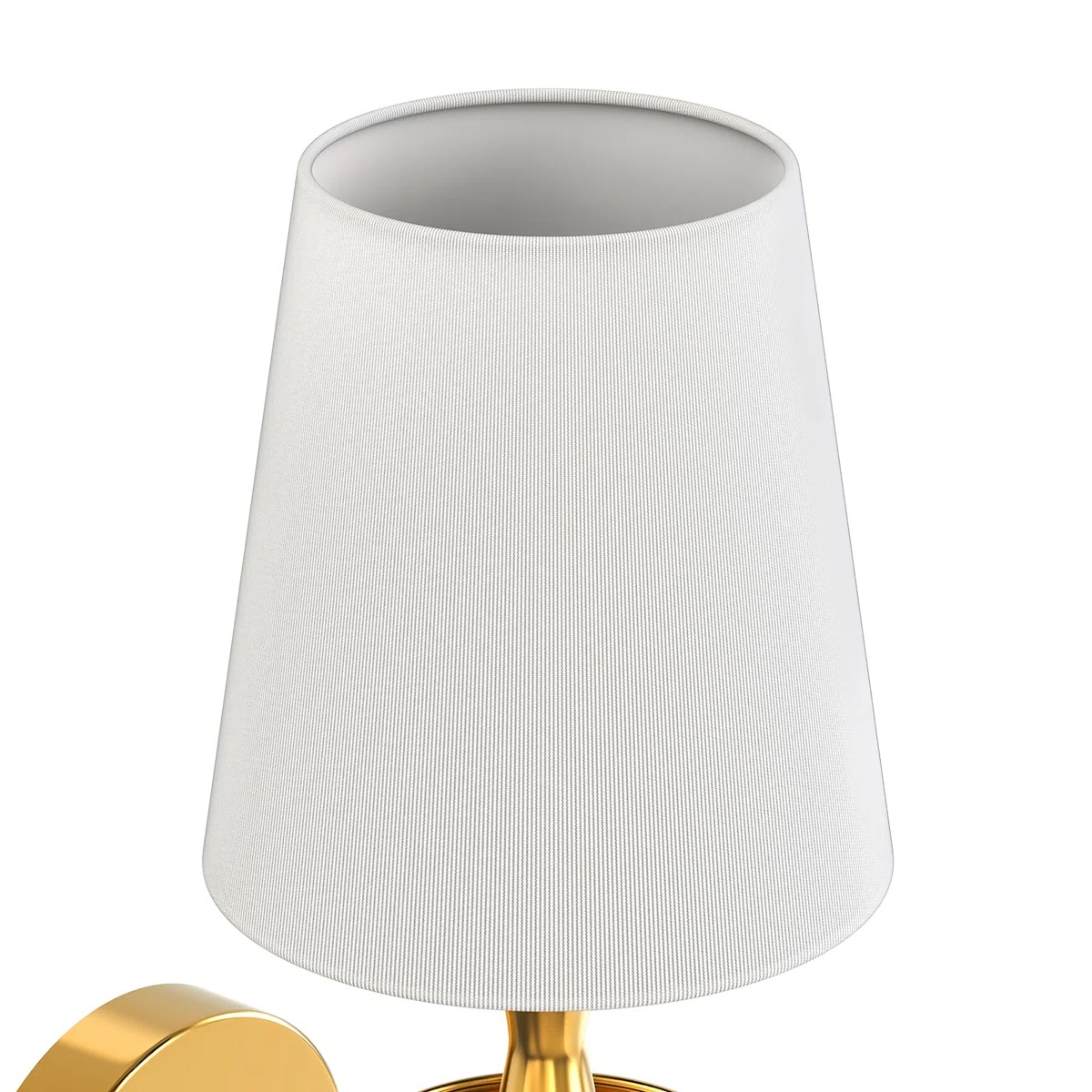 High-quality linen lampshade