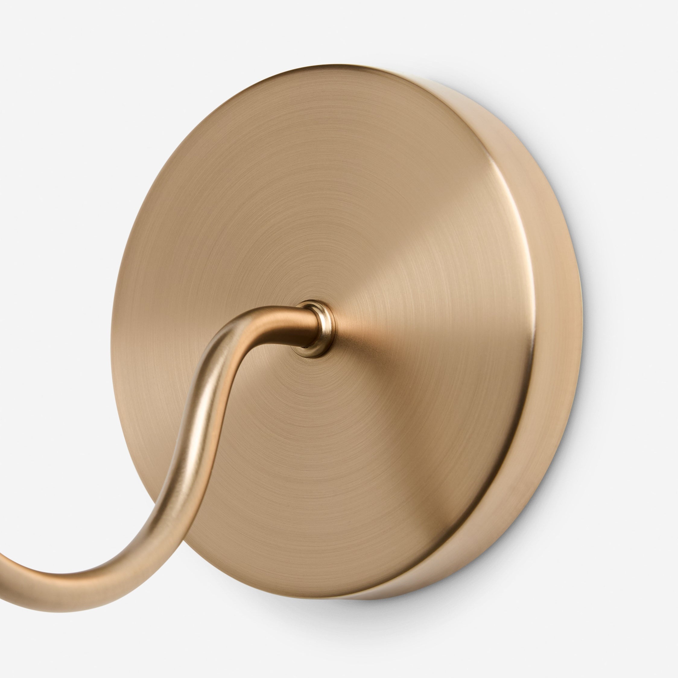 Sleek metal canopy