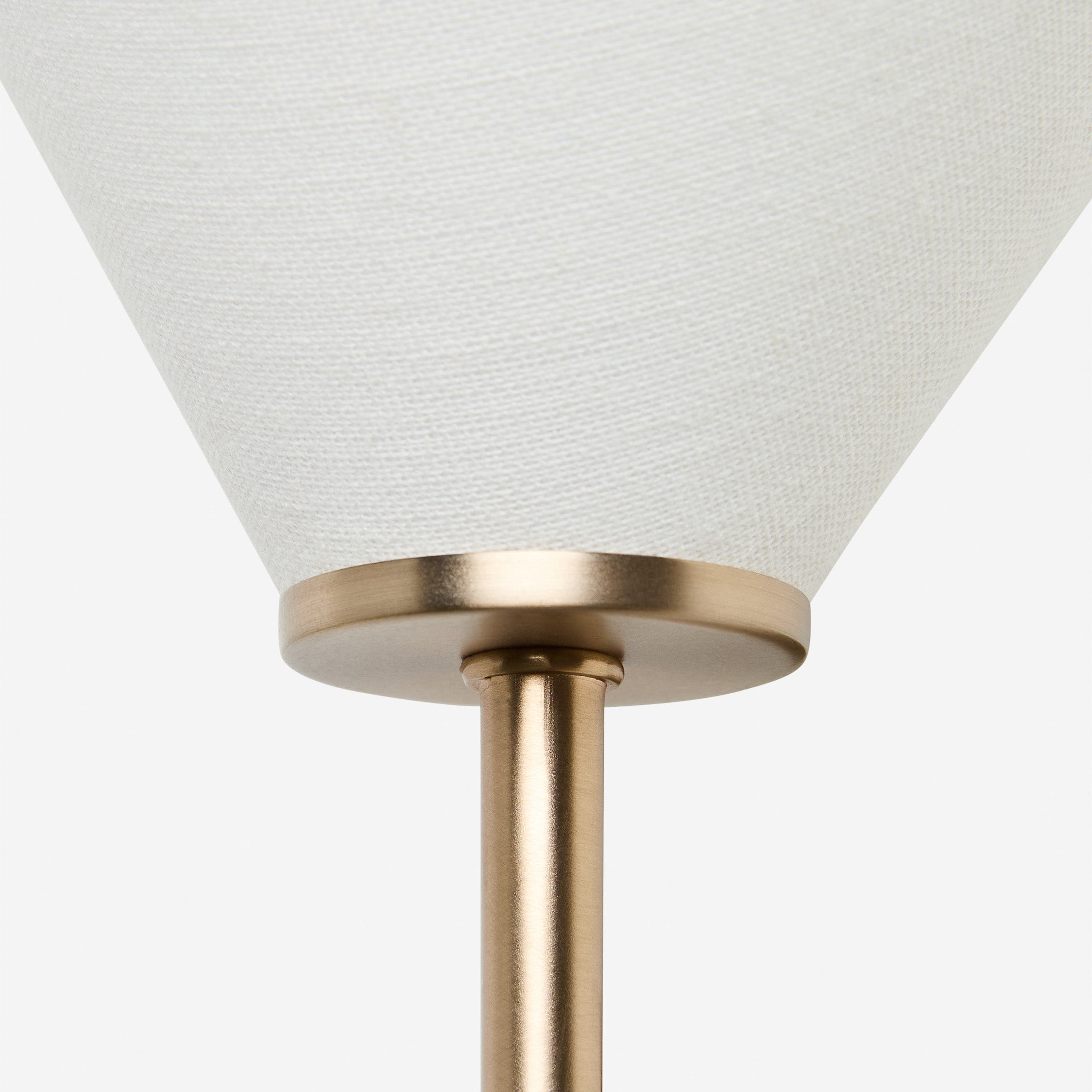 Natural linen shade