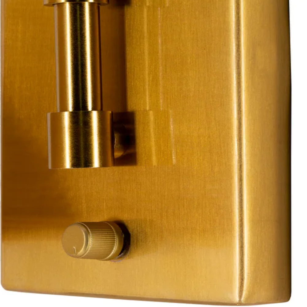 Brushed Brass Base